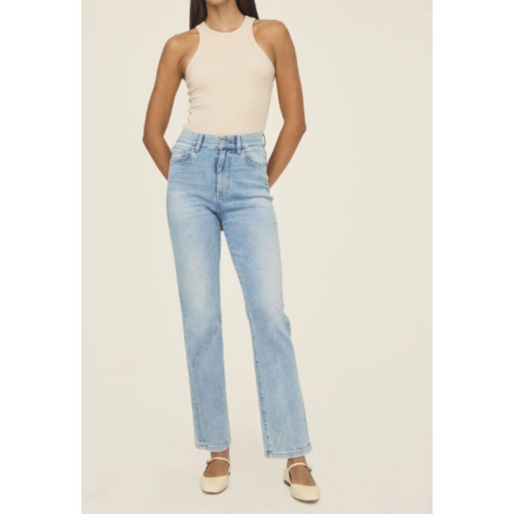 Warp & Weft ASE - Aspen Pitkin - high rise straight jeans - 29